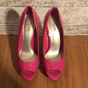 City Streets Hot Punk Heels